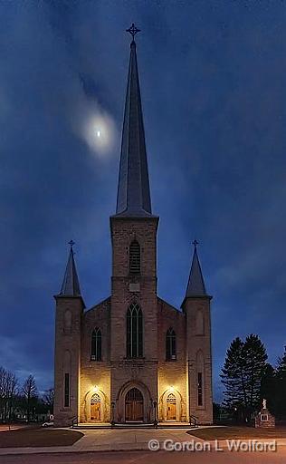 St John Catholic Church_02192-7.jpg - St. John The Baptist Roman Catholic Church photographed at first light in Perth, Ontario, Canada.